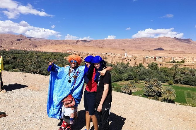 3 Days 2 Nights Desert Trip From Fez to Marrakech in Group - Ait Ben Haddou Kasbah Exploration