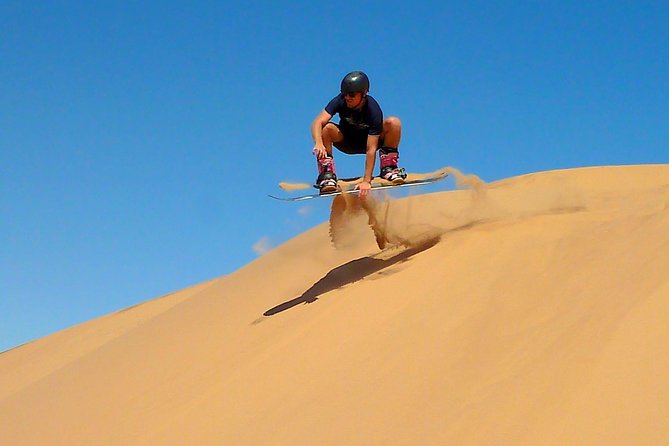 3 Days 2 Nights Desert Trip From Fez to Marrakech in Group - Sandboarding Experience
