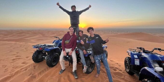 3 Days 2 Nights Desert Trip to Marrakech From Fes - Languages and Support