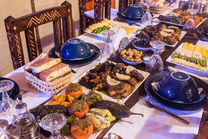 3 Days 2 Nights Desert Trip to Marrakech From Fes - Meal Inclusions