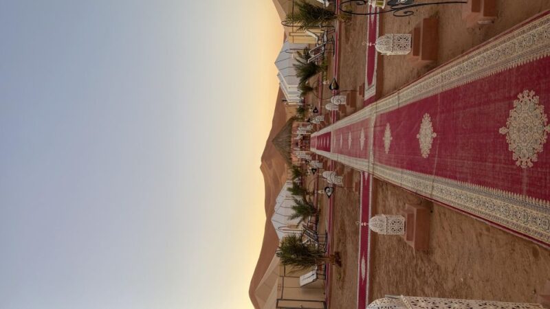 3 Days 2 Nights From Marrakech to Merzouga Desert - Booking and Availability