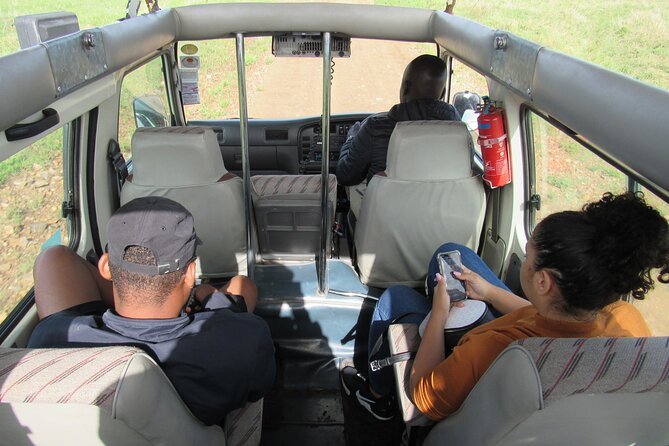 3 Days 2 Nights Maasai Mara Safari Transport 4x4 Landcruiser Jeep - Transport and Accessibility