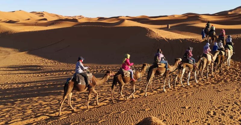 3 Days 2 Nights Sahara Desert Trip From Marrakech To Fes - Good To Know
