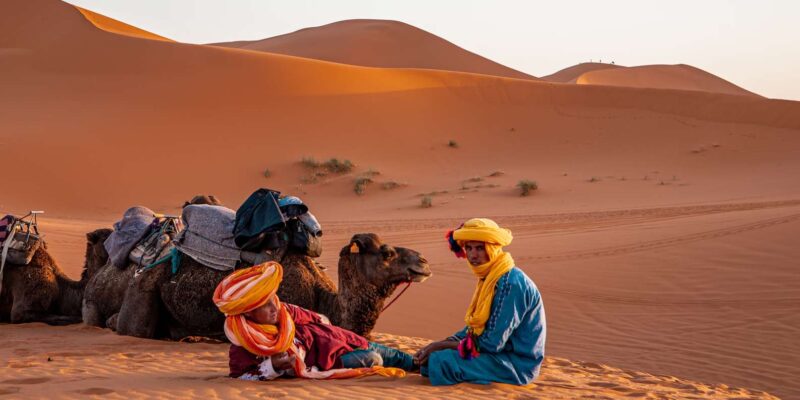 3 Days 2 Nights Sahara Desert Trip From Marrakech To Fes - Marrakech to Ait Ben Haddou