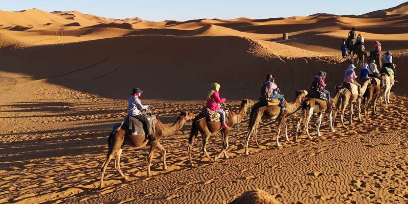3 Days 2 Nights Sahara Desert Trip From Marrakech To Fes - Toudra Gorges and Sahara Desert