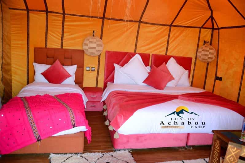 3 Days/2nights: Moroccan Sahara Expedition: Fez to Marrakech - Itinerary Highlights