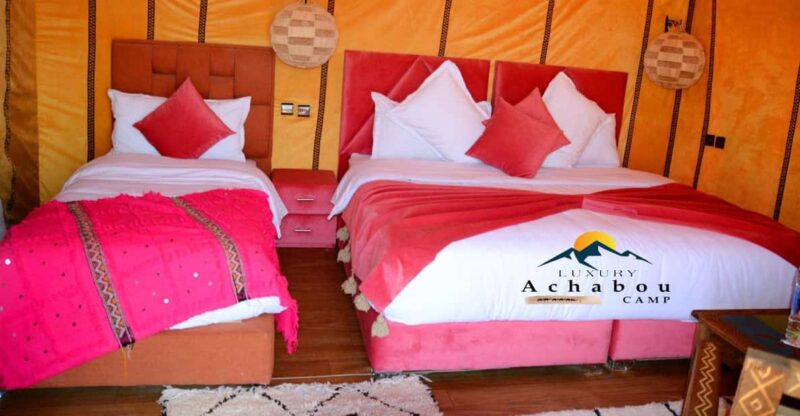 3 Days/2nights: Moroccan Sahara Expedition: Fez to Marrakech - Camel Treks Across the Sahara
