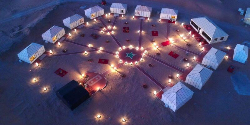 3 Days/2nights: Moroccan Sahara Expedition: Fez to Marrakech - Night Under the Stars
