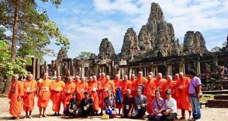 3-Days Angkor & Kbal Spean Waterfall & Rolous Group Tour - FAQ