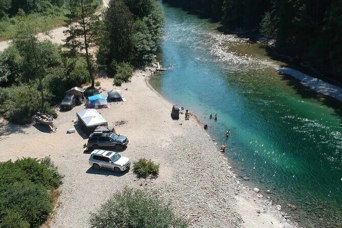 3 Days BC Backcountry Camping Adventure - Key Points