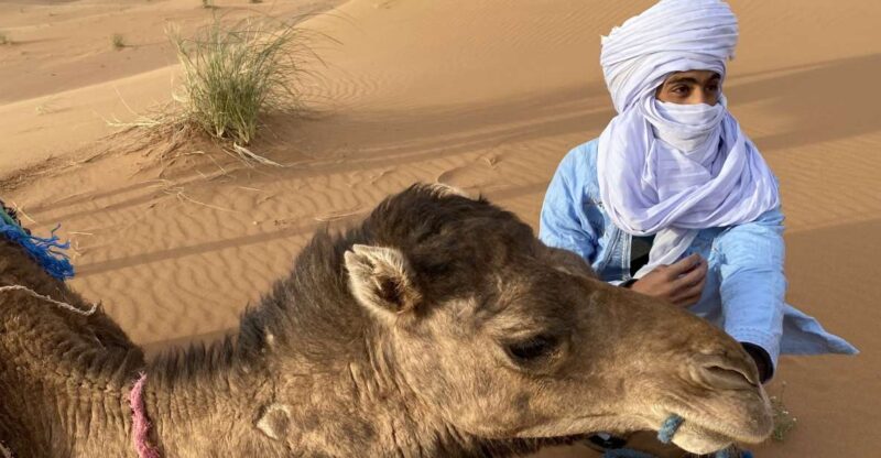 3 Days Camel Trekking in Morocco Desert Tour - Sahara Desert Exploration
