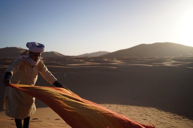 3 Days: Desert Tour From Fes to Marrakech - Nomad Camp & Camel Trek - Traverse the Dazzling Dunes