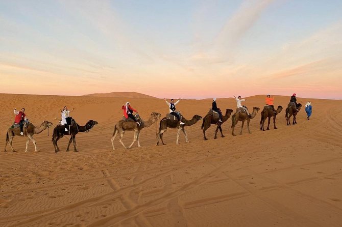 3 Days: Desert Tour From Fes to Marrakech - Nomad Camp & Camel Trek - Immerse in Nomadic Traditions