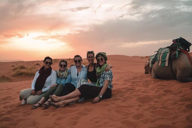 3 Days: Desert Tour From Fes to Marrakech - Nomad Camp & Camel Trek - Experience the Camel Trek