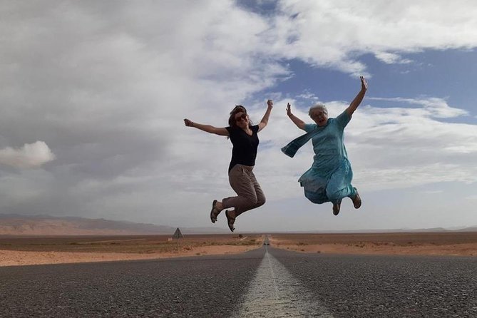 3 Days: Desert Tour From Fes to Marrakech - Nomad Camp & Camel Trek - Explore the Captivating Kasbah of Ait Benhaddou