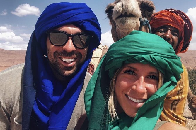 3 Days: Desert Tour From Fes to Marrakech - Nomad Camp & Camel Trek - Unwind in the Vibrant Marrakech