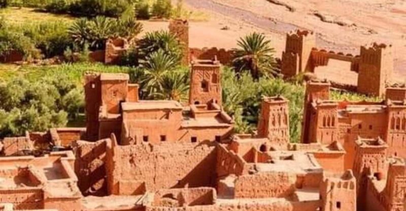 3 Days Desert Tour From Fes to Marrakech Shared Group Tour - Included Services
