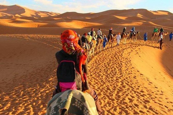 3 Days Desert Tour From Fez to Marrakech via Merzouga - Berber Hospitality and Cuisine