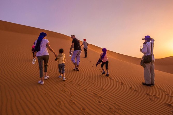3 Days Desert Tour From Fez to Merzouga Dunes & Camel Trek Ending in Marrakech - Itinerary Highlights