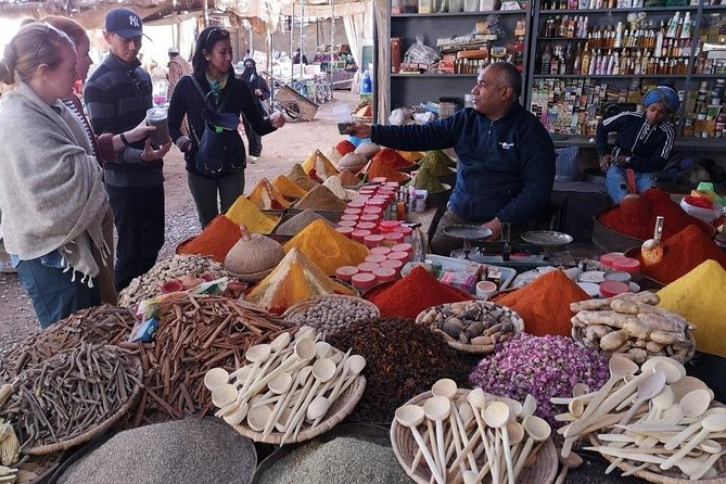 3 Days Desert Tour From Marrakech to Fes. - Itinerary