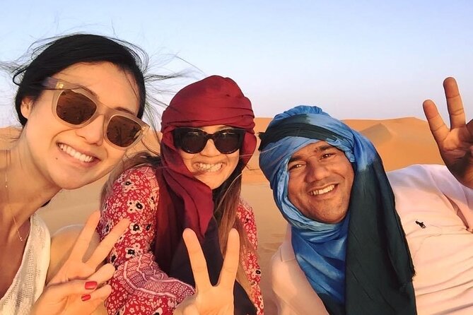 3 Days Desert Tour From Marrakech to Merzouga, Camel Trek. - Booking and Cancellation