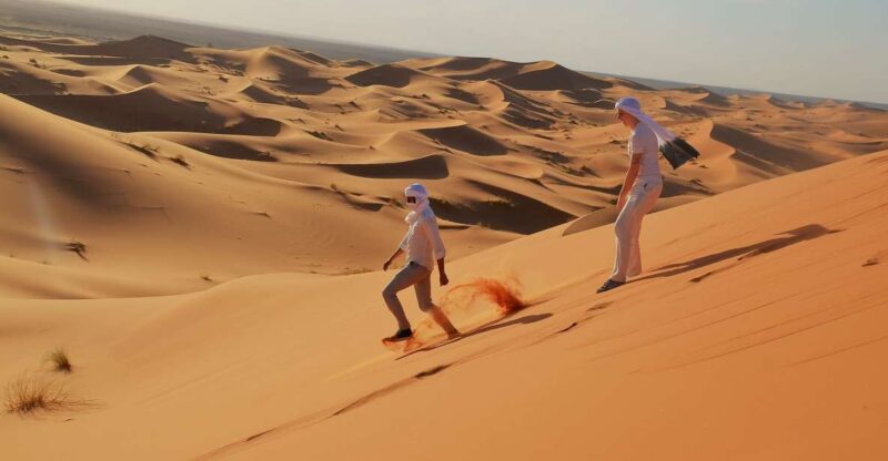 3-Days Desert Tour From Marrakech To Merzouga Erg Chebbi - Exploring Marrakechs Vibrant Culture