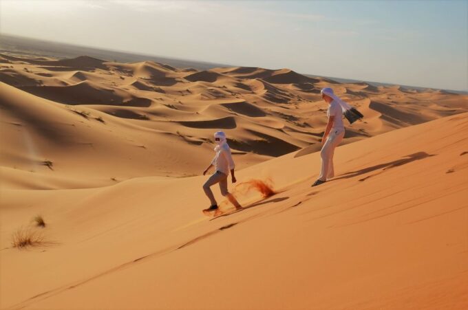 3-Days Desert Tour From Marrakech To Merzouga Erg Chebbi - Returning to the Bustling Marrakech