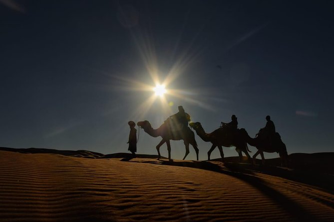 3-Days Desert Tour to Marrakech With Night in Erg Chebbi From Fes - Tour Overview and Highlights