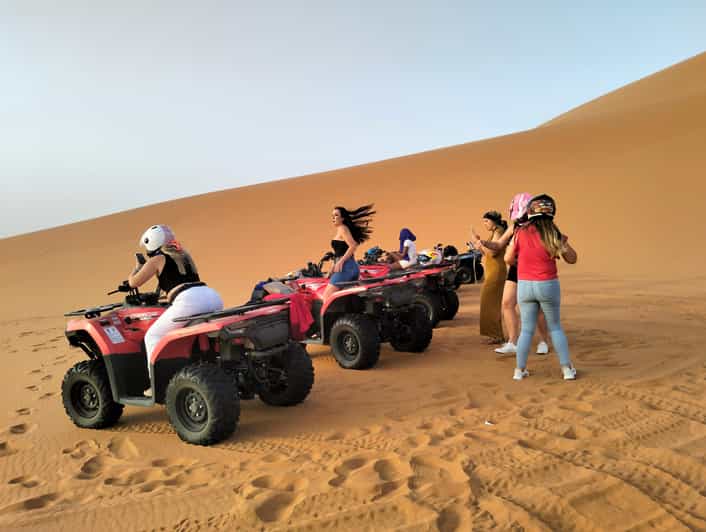 3 Days Desert Tour With Hotel ,Camel ,Luxury Tent ,Quad ATV - Historic Ait Ben Haddou