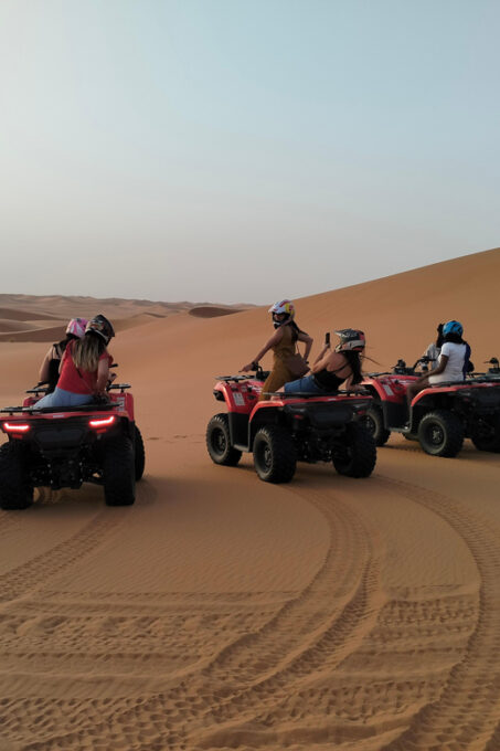 3 Days Desert Tour With Hotel ,Camel ,Luxury Tent ,Quad ATV - Sunset Camel Trekking