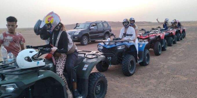 3 Days Desert Tour With Hotel ,Camel ,Luxury Tent ,Quad ATV - Starlit Desert Camping