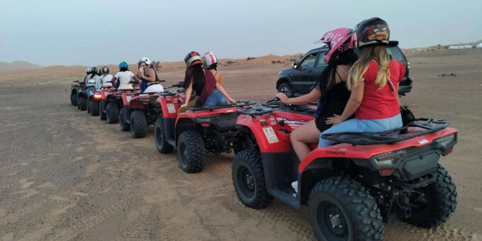 3 Days Desert Tour With Hotel ,Camel ,Luxury Tent ,Quad ATV - Frequently Asked Questions
