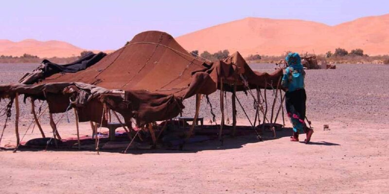 3 Days Desert Trip From Marrakech to Merzouga - Accommodation and Meals