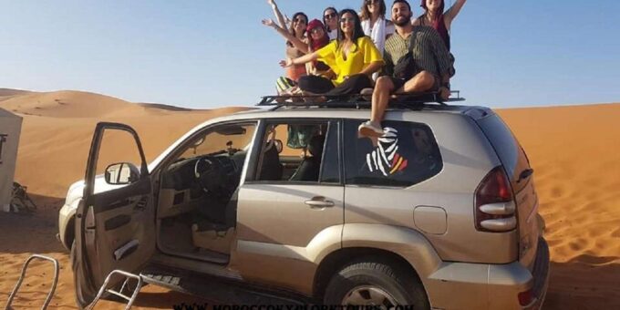 3 Days Desert Trip From Marrakech to Merzouga - Exploring the High Atlas Mountains