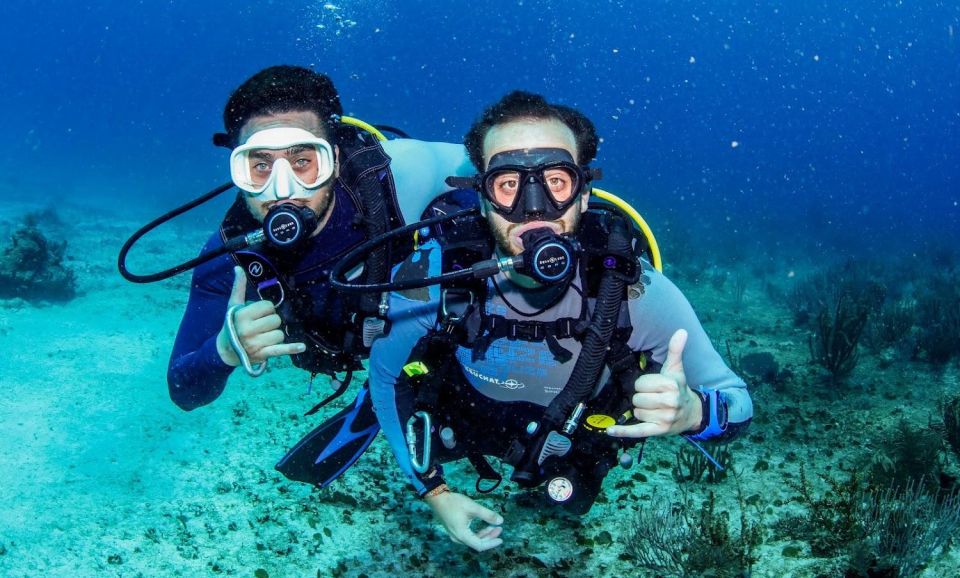 3 Days Discover Dive Package - Inclusions