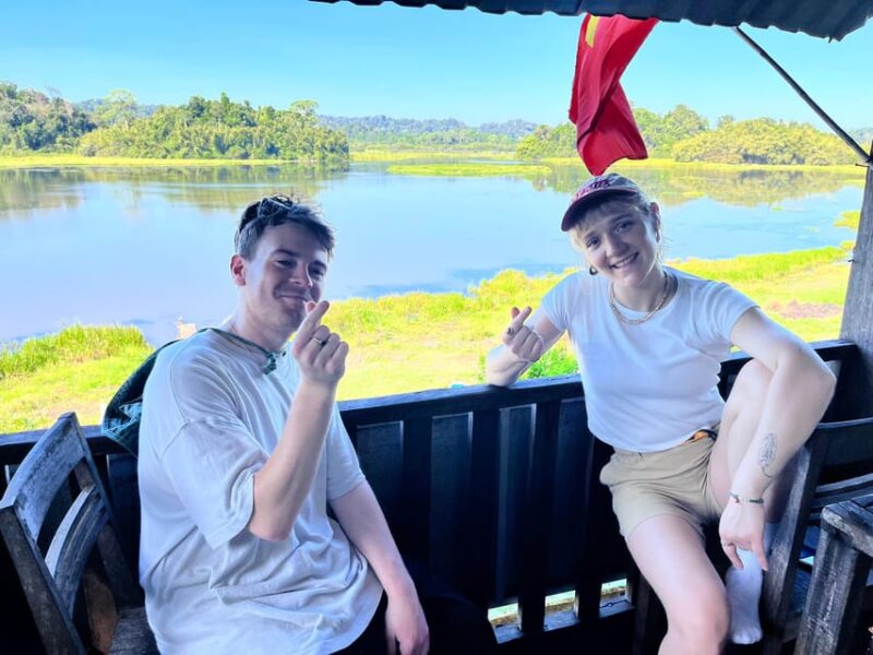 3 Days Exploring Cat Tien National Park From Dalat - Day 2 Adventures
