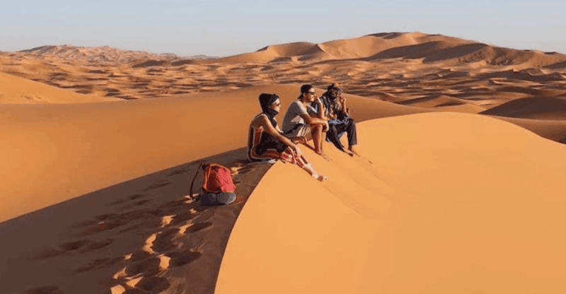 3 Days From Marrakech to Fes By Sahara Desert - Itinerary Highlights