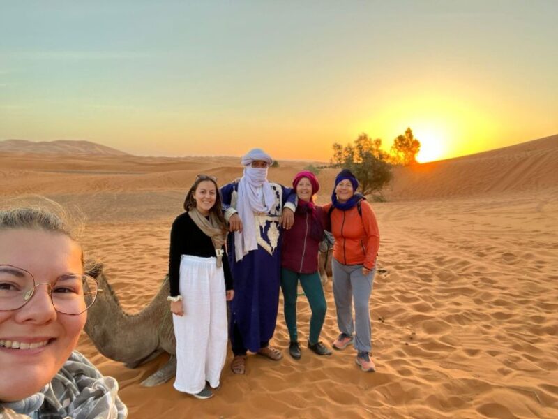 3 Days From Marrakech To Merzouga Desert Sahara Tour - Itinerary Highlights - Day 1