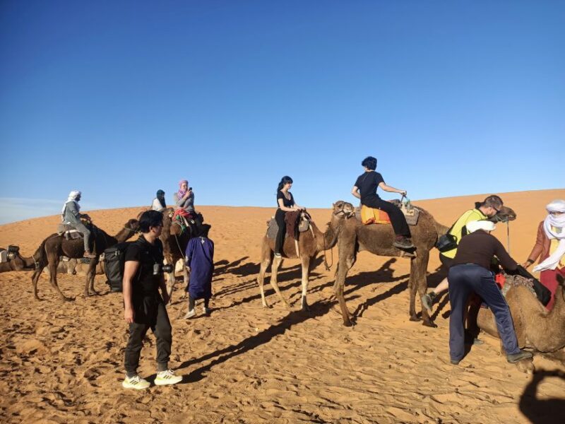 3 Days From Marrakech To Merzouga Desert Sahara Tour - Itinerary Highlights - Day 3