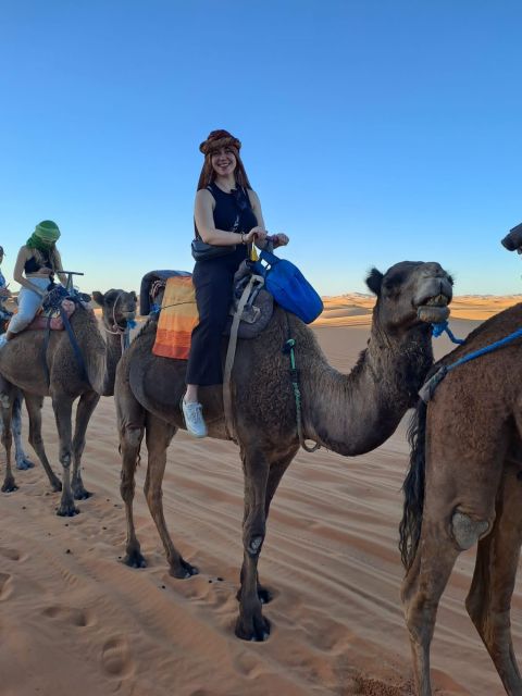 3 Days From Marrakech To Merzouga Desert Sahara Tour - Inclusions