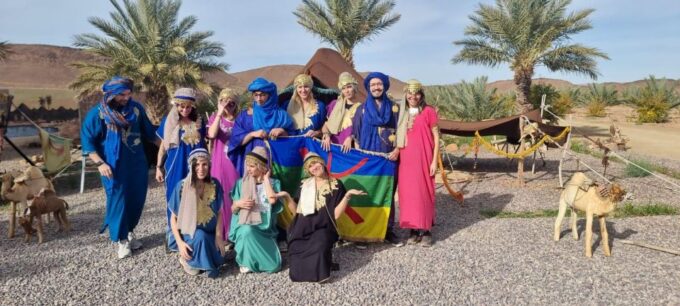3 Days From Marrakech To Merzouga Desert Sahara Tour - Exclusions