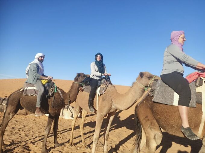 3 Days From Marrakech To Merzouga Desert Sahara Tour - Frequently Asked Questions