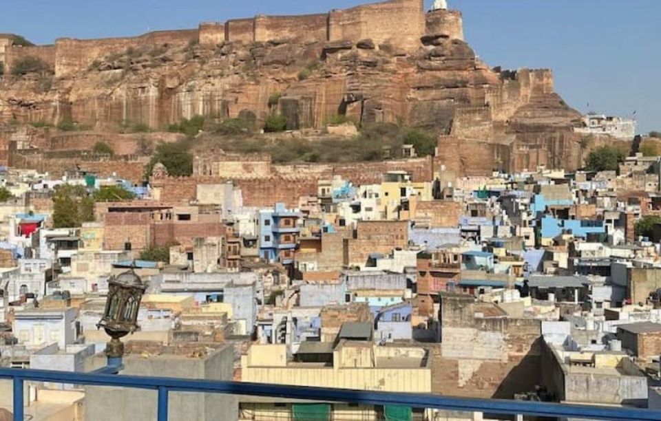 3 Days Jodhpur Private Tour - Highlights of Day 1