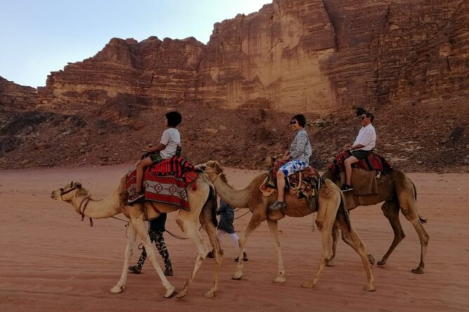3 Days Jordan Fun & Activity Tour - Frequently Asked Questions