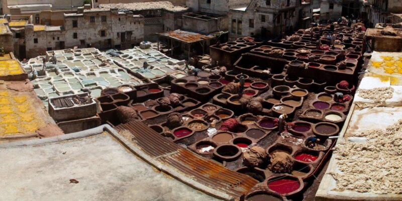 3 Days Marrakech to Fes Desert Tour - Itinerary Highlights