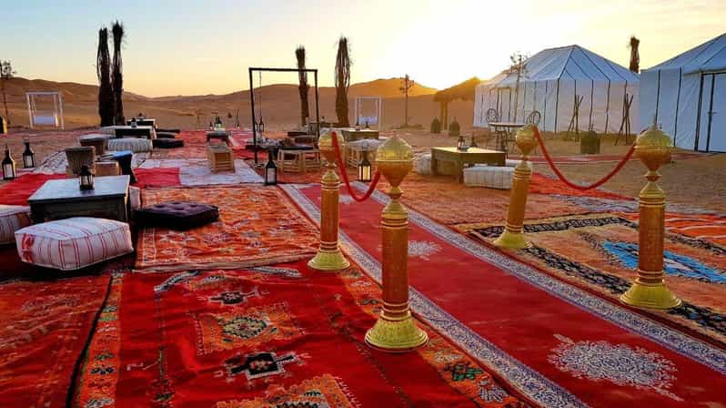 3 Days Marrakech to Fes Desert Tour - Included Services