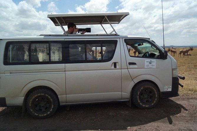 3 Days Masai Mara Joining Safari (lenchada) - Pricing Information