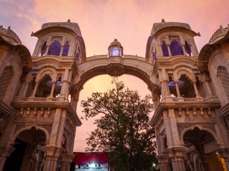 3 Days Mathura Vrindavan Tour From Delhi - Itinerary Highlights