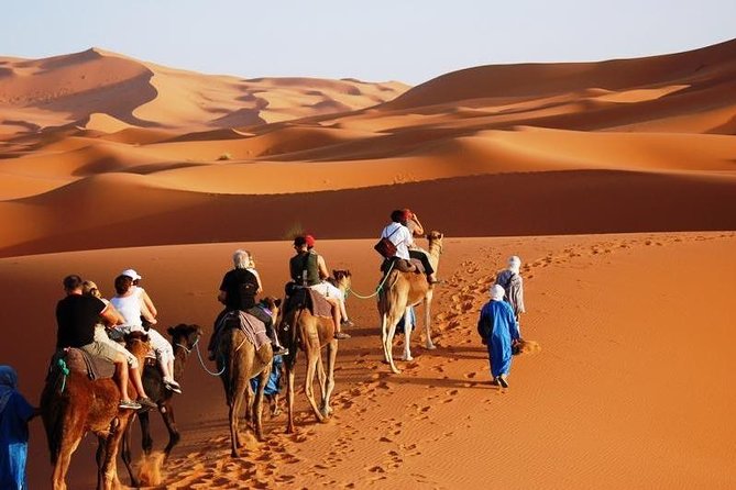 3 Days Merzouga Desert Tour From Marrakech to Fes - Itinerary Overview