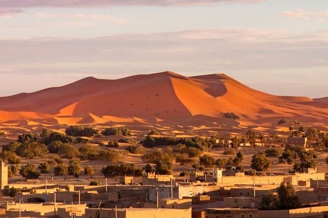 3 Days Merzouga Desert Tour From Marrakech to Fes - Accommodation Details
